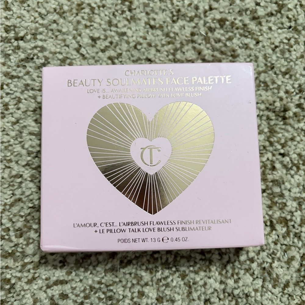 Charlotte Tilbury Beauty Soulmates Face Palette - Pink